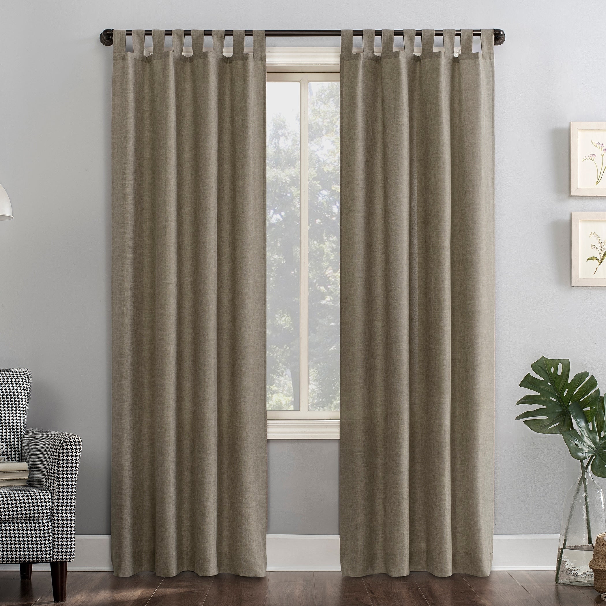 No. 918 Jacob Tab Top Single Curtain Panel