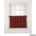 Copper Grove Fox Harbour Grommet Window Tier Pair