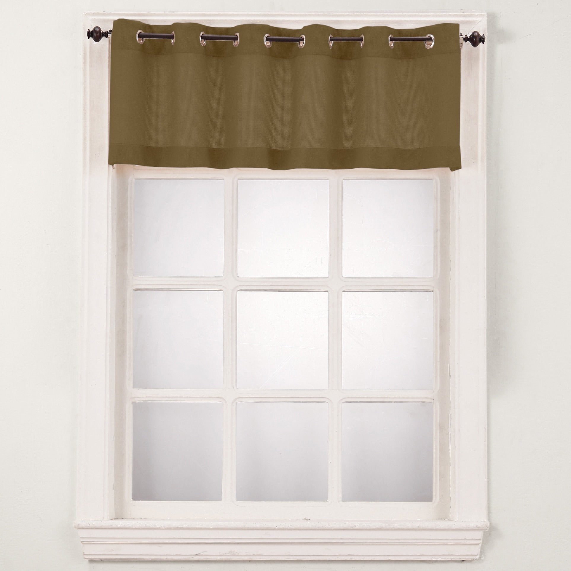 Copper Grove Fox Harbour Grommet Window Valance