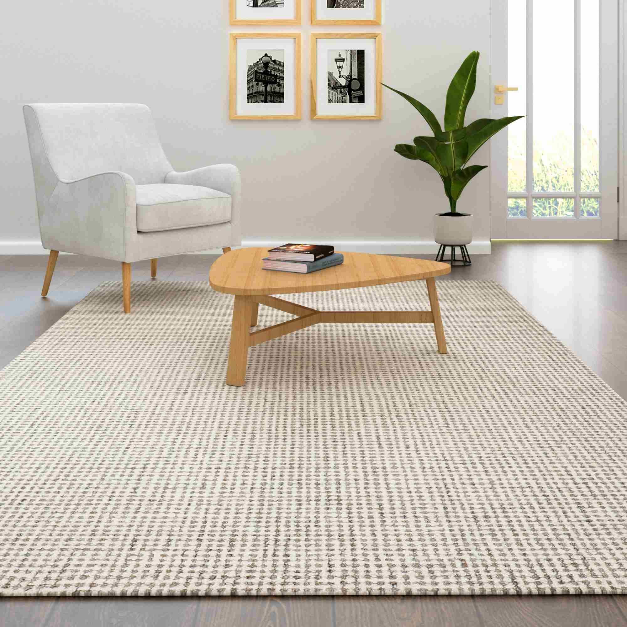 Lr Home Criss Cross Grey Indoor Area Rug 9 X 12 9 X 12