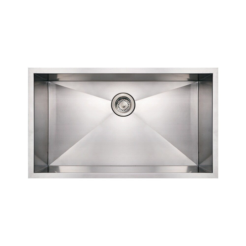 Whitehaus Collection Noahs Under Mount Sink
