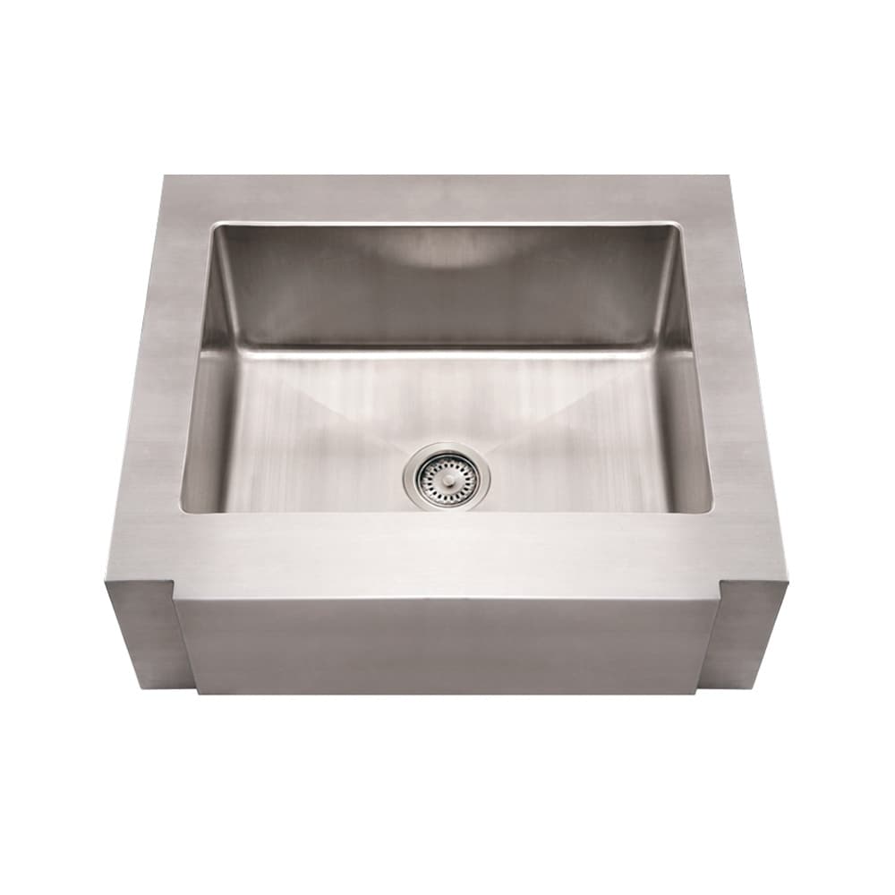 Whitehaus Collection Noahs Front Apron Sink