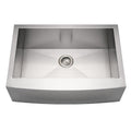 Whitehaus Collection Noahs Front Apron Sink