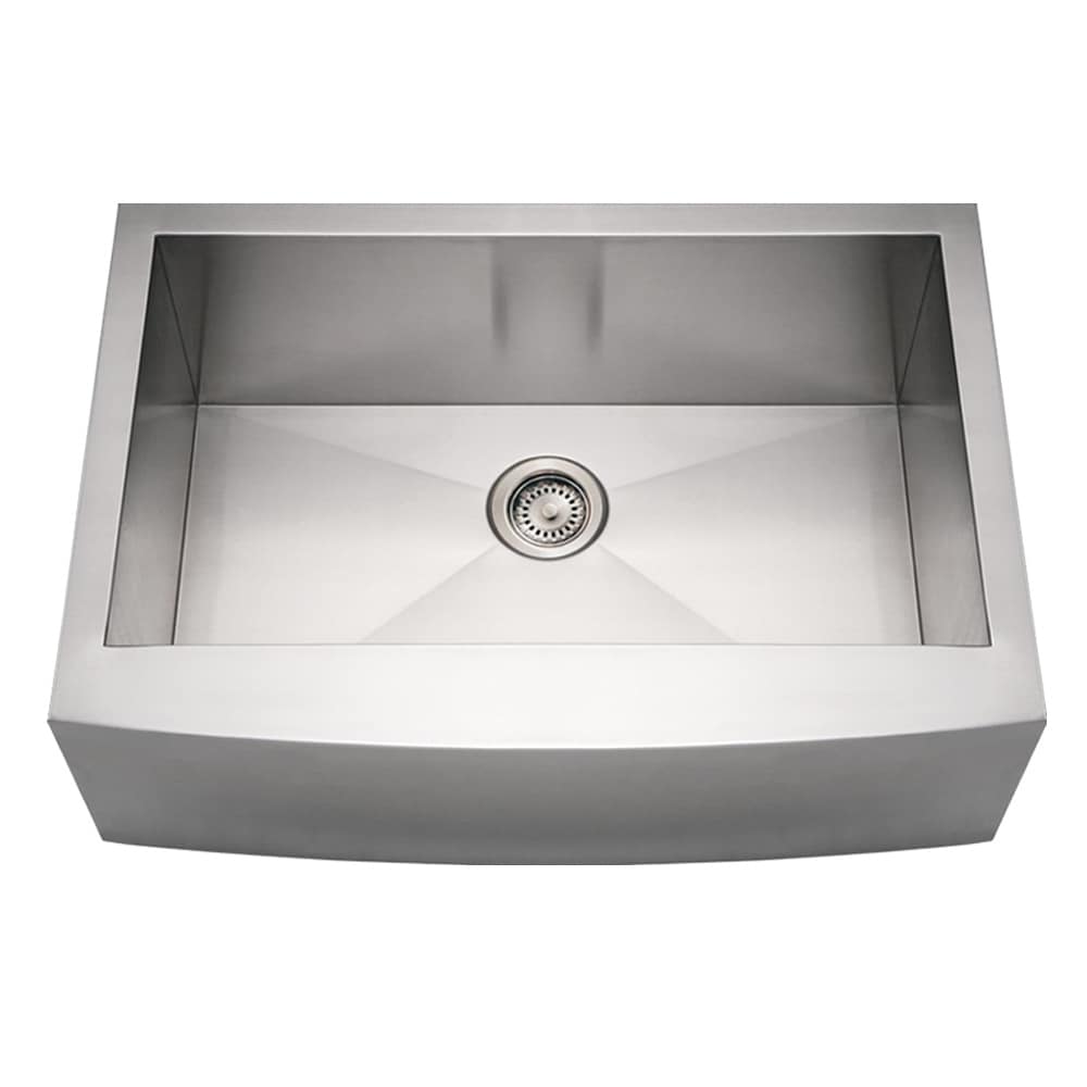 Whitehaus Collection Noahs Front Apron Sink