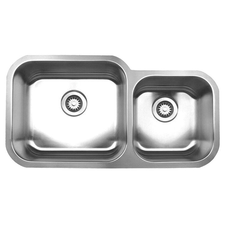 Whitehaus Collection Noahs Under Mount Sink