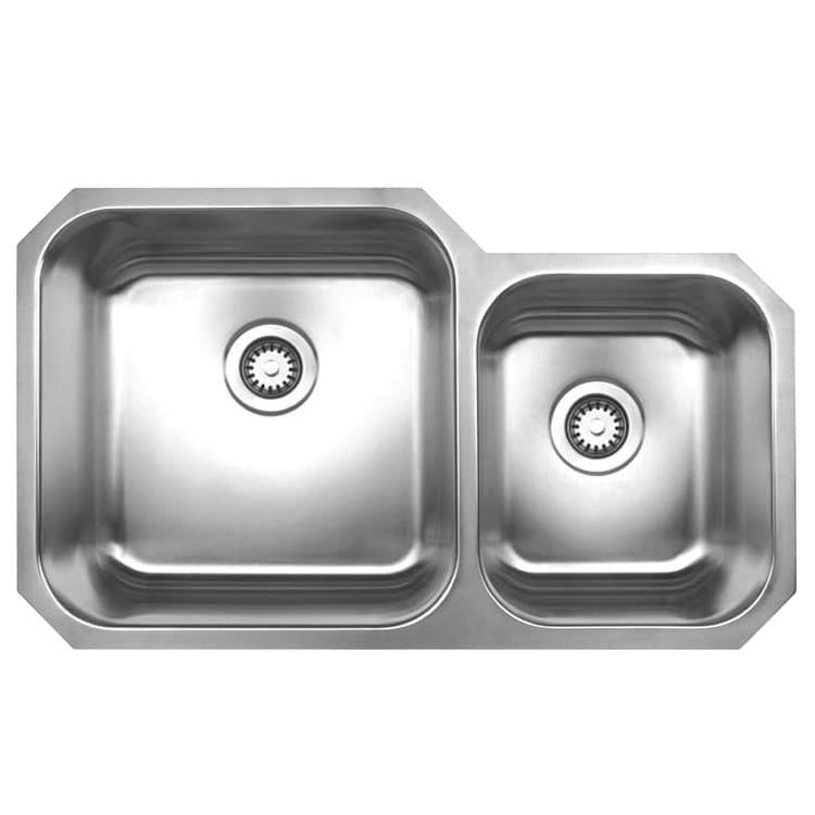 Whitehaus Collection Noahs Under Mount Sink