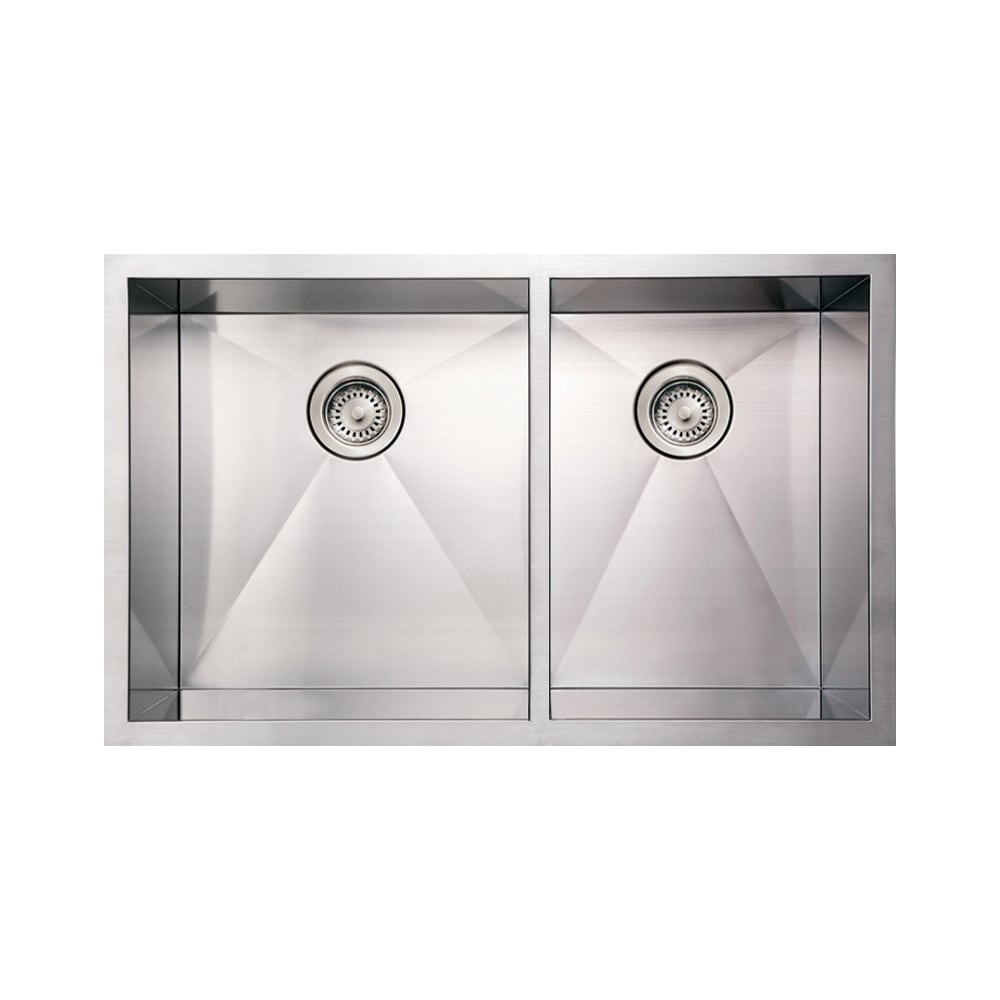 Whitehaus Collection Noahs Under Mount Sink
