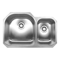 Whitehaus Collection Noahs Under Mount Sink