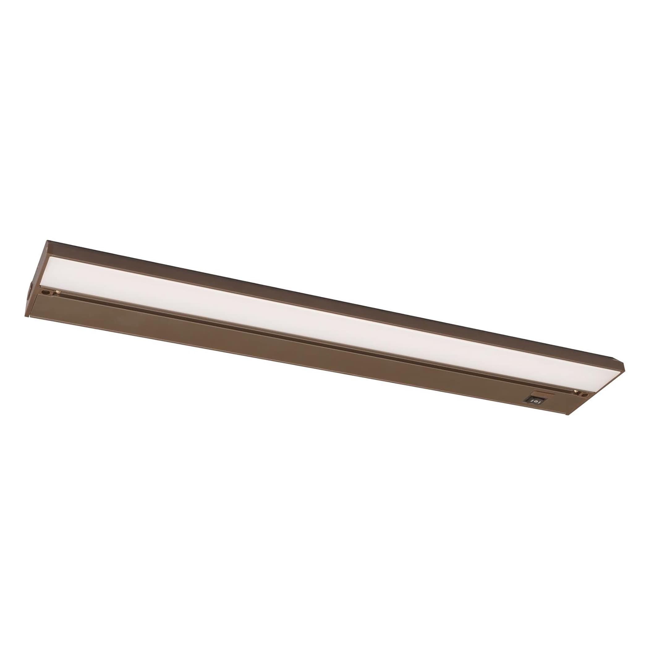 Afx Noble Pro 22 Inch Oil Rubbed Bronze Led Under Cabinet White Polycarbonate Shade