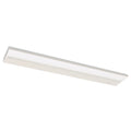 Afx Noble Pro 32 Inch White Led Under Cabinet White Polycarbonate Shade