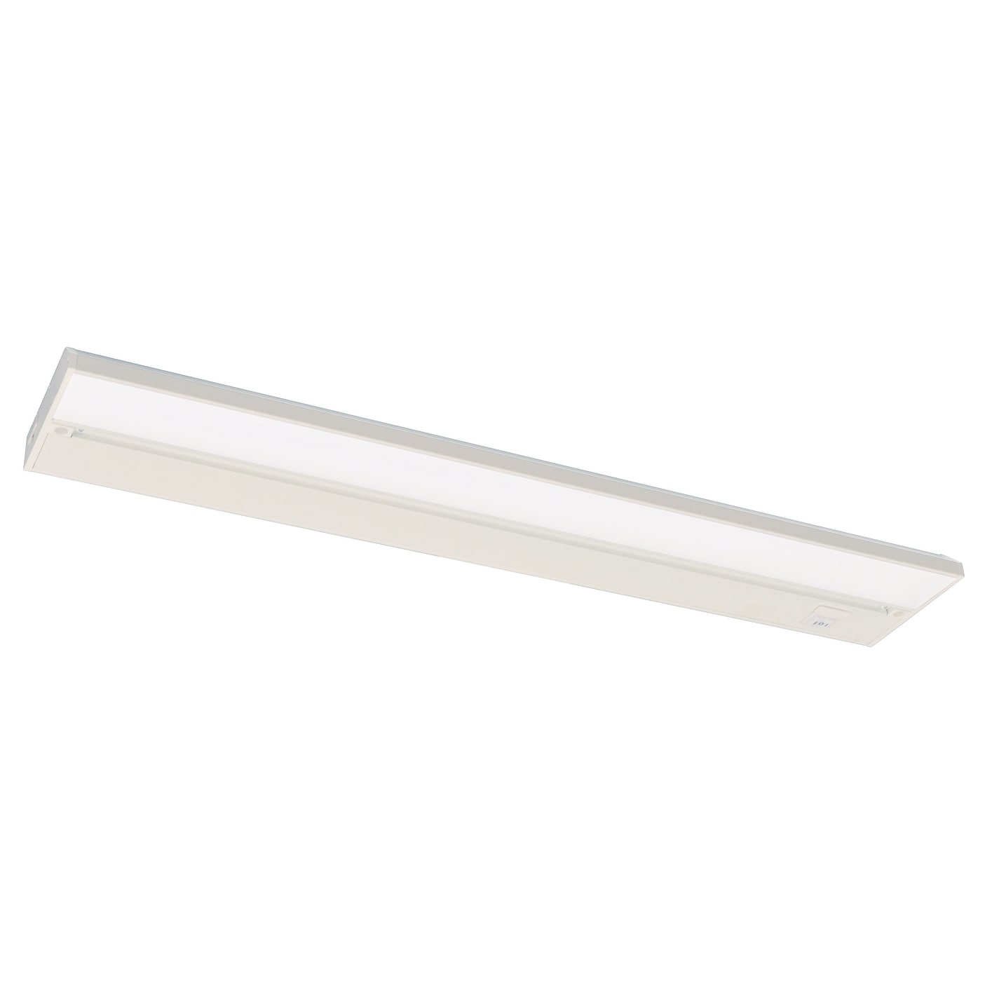 Afx Noble Pro 32 Inch White Led Under Cabinet White Polycarbonate Shade