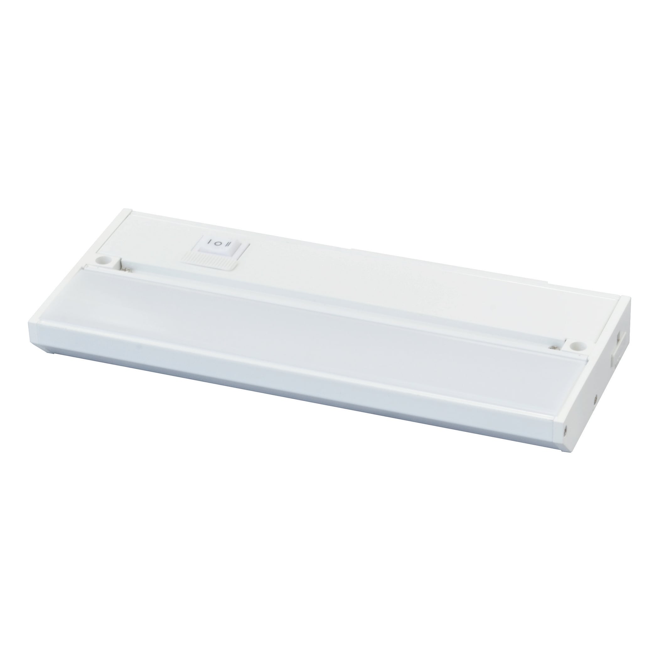 Afx Noble Pro 9 Inch White Led Under Cabinet White Polycarbonate Shade