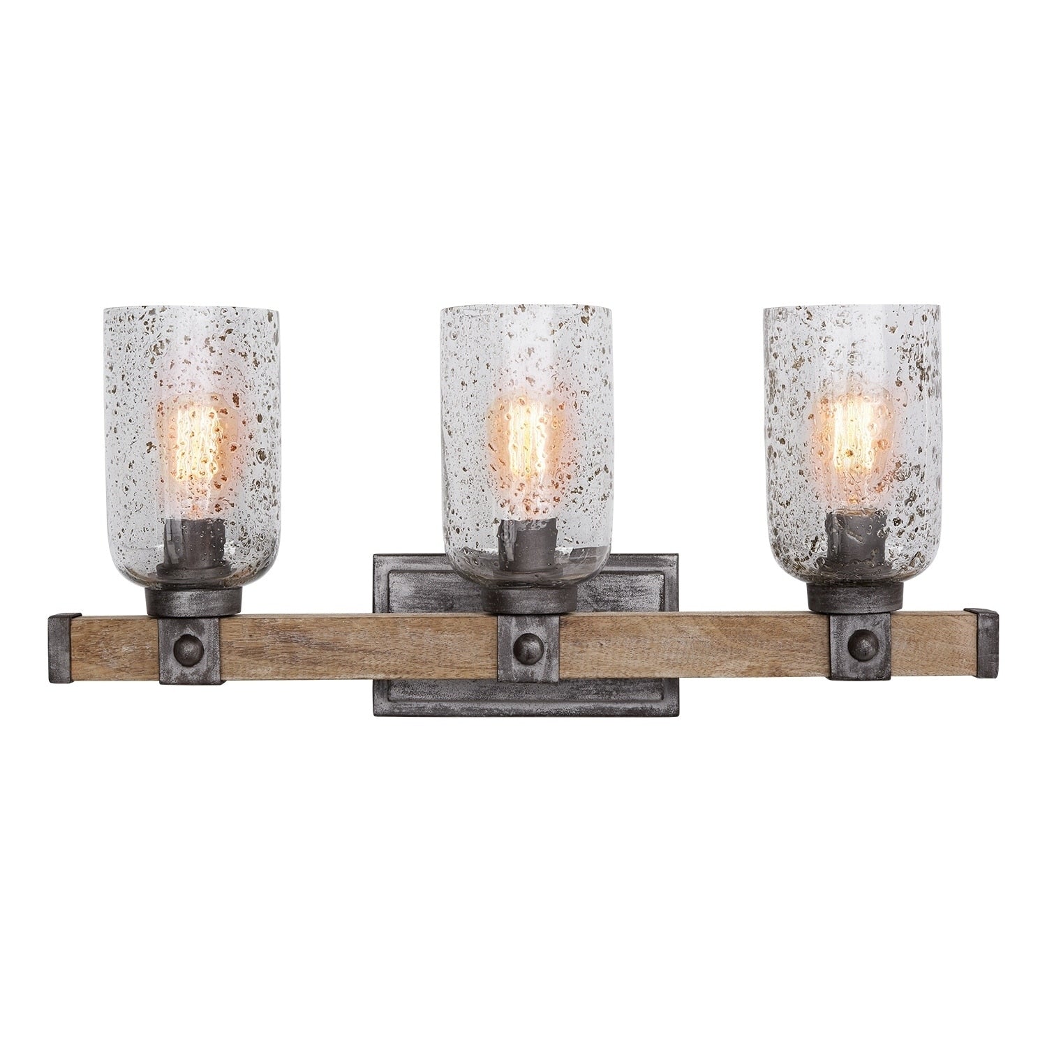 Nolan 3 Light Urban Wash Bath Vanity Fixture