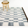 Noland Checkered Ikat Area Rug