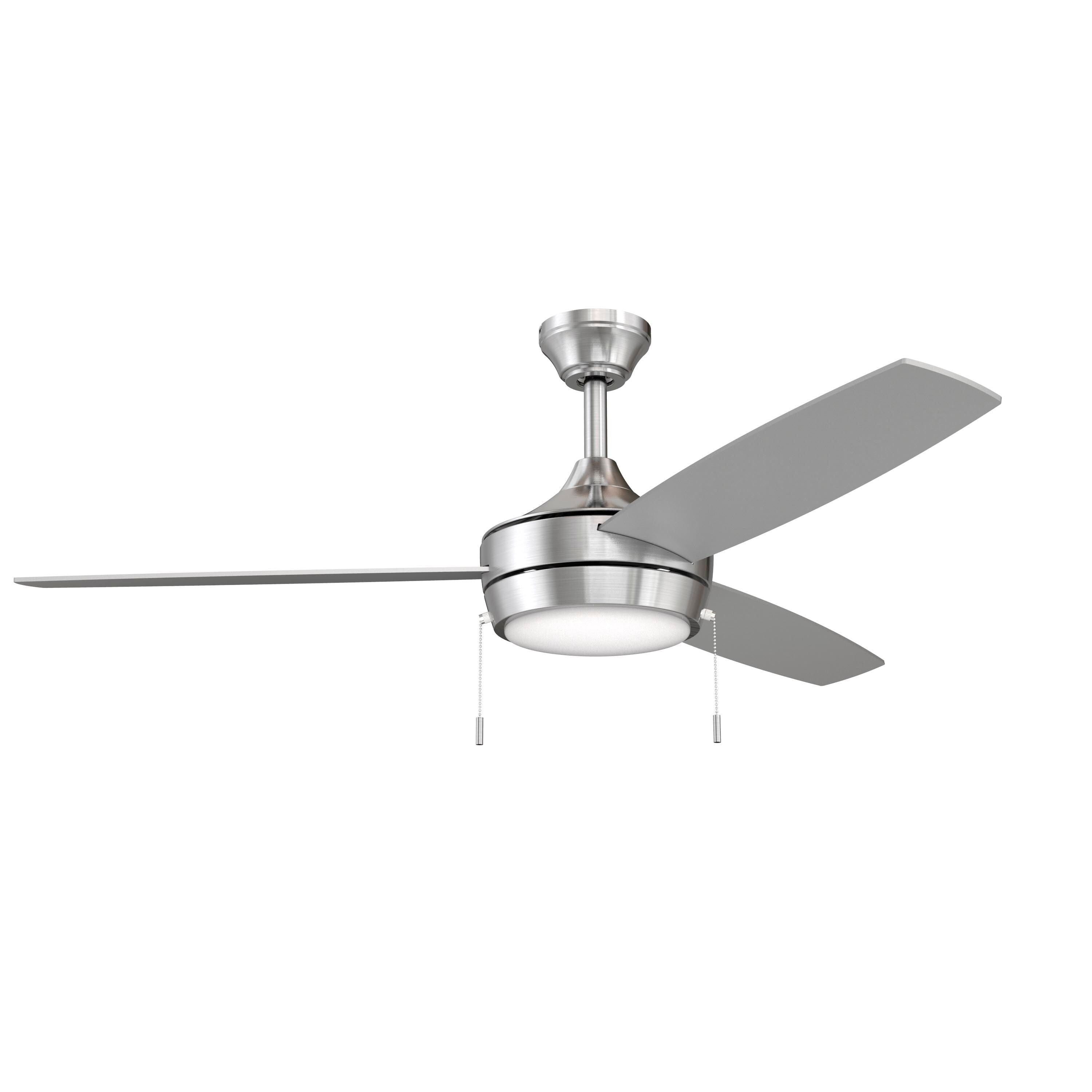 Nolyn Modern Led Ceiling Fan With Blades