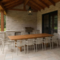 Noma 13 Piece Outdoor Rectangular Extendable Dining Table And Chairs Set