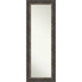 Bark Rustic On The Door Mirror Full Length Mirror