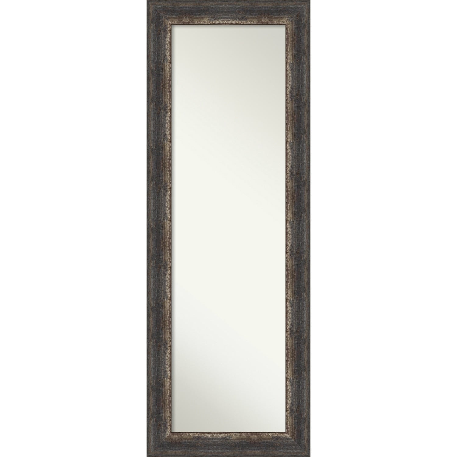 Bark Rustic On The Door Mirror Full Length Mirror