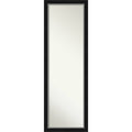 Black On The Door Mirror Full Length Mirror