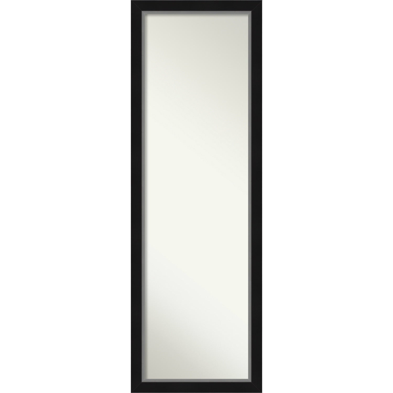Black On The Door Mirror Full Length Mirror