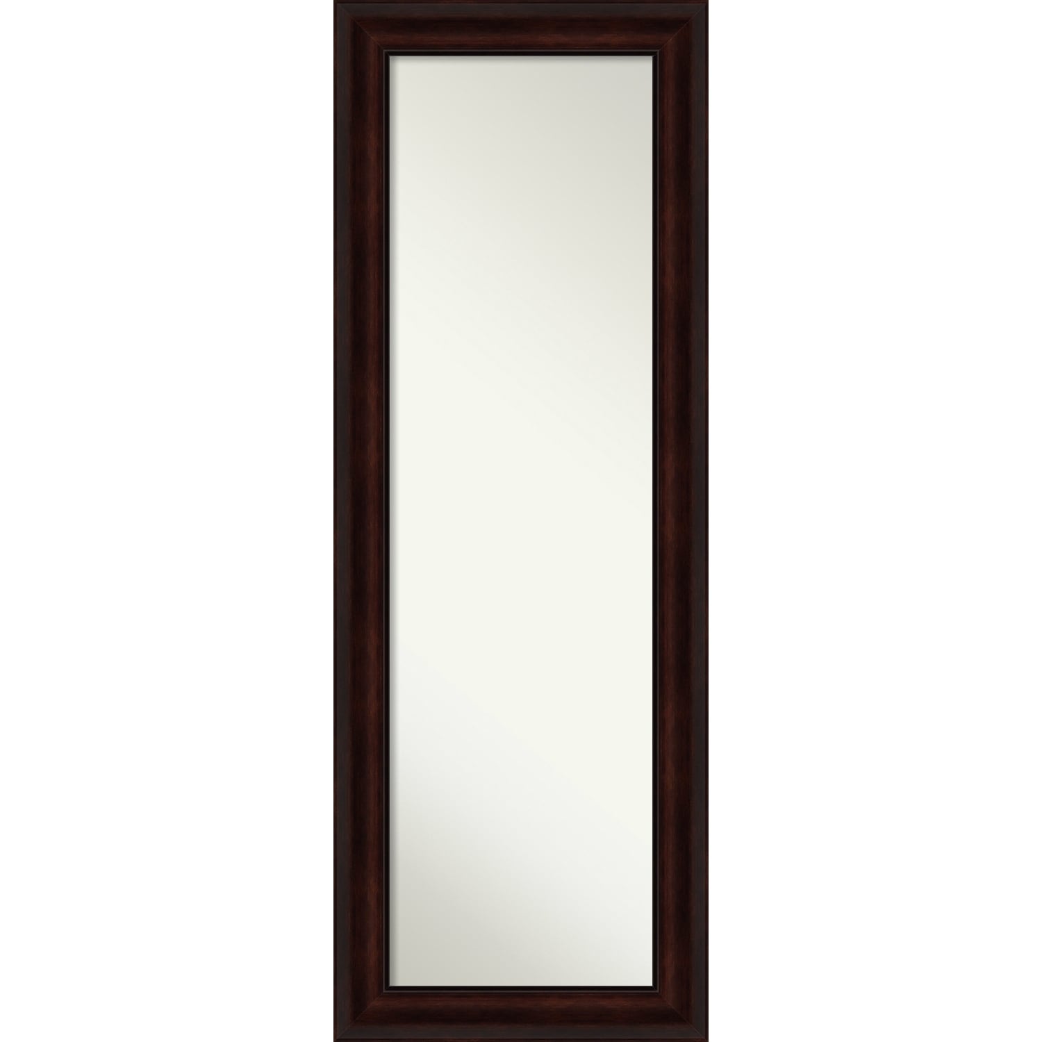 Coffee Bean Brown On The Door Mirror Full Length Mirror Coffee Bean Brown