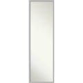 Hera Chrome 15 In. X 49 In. Framed On The Door Mirror Full Length Mirror 15 In. X 49 In.