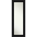 Parlor Black On The Door Mirror Full Length Mirror Parlor Black
