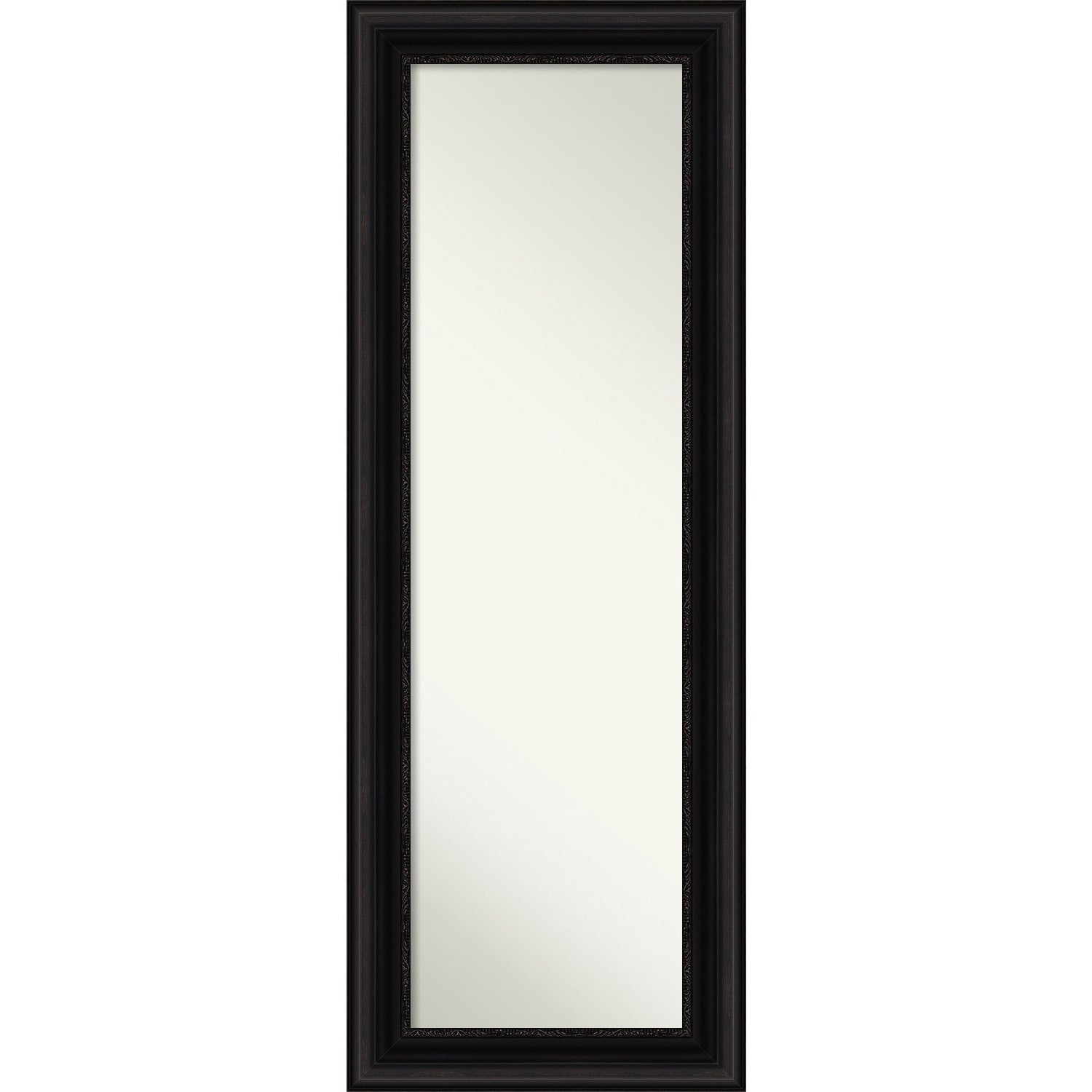 Parlor Black On The Door Mirror Full Length Mirror Parlor Black
