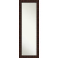 William Framed On The Door Mirror Full Length Mirror