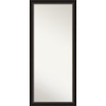 Trio Oil Rubbed Bronze Decorative Full Length Floor Leaner Mirror Trio Oil Rubbed Bronze