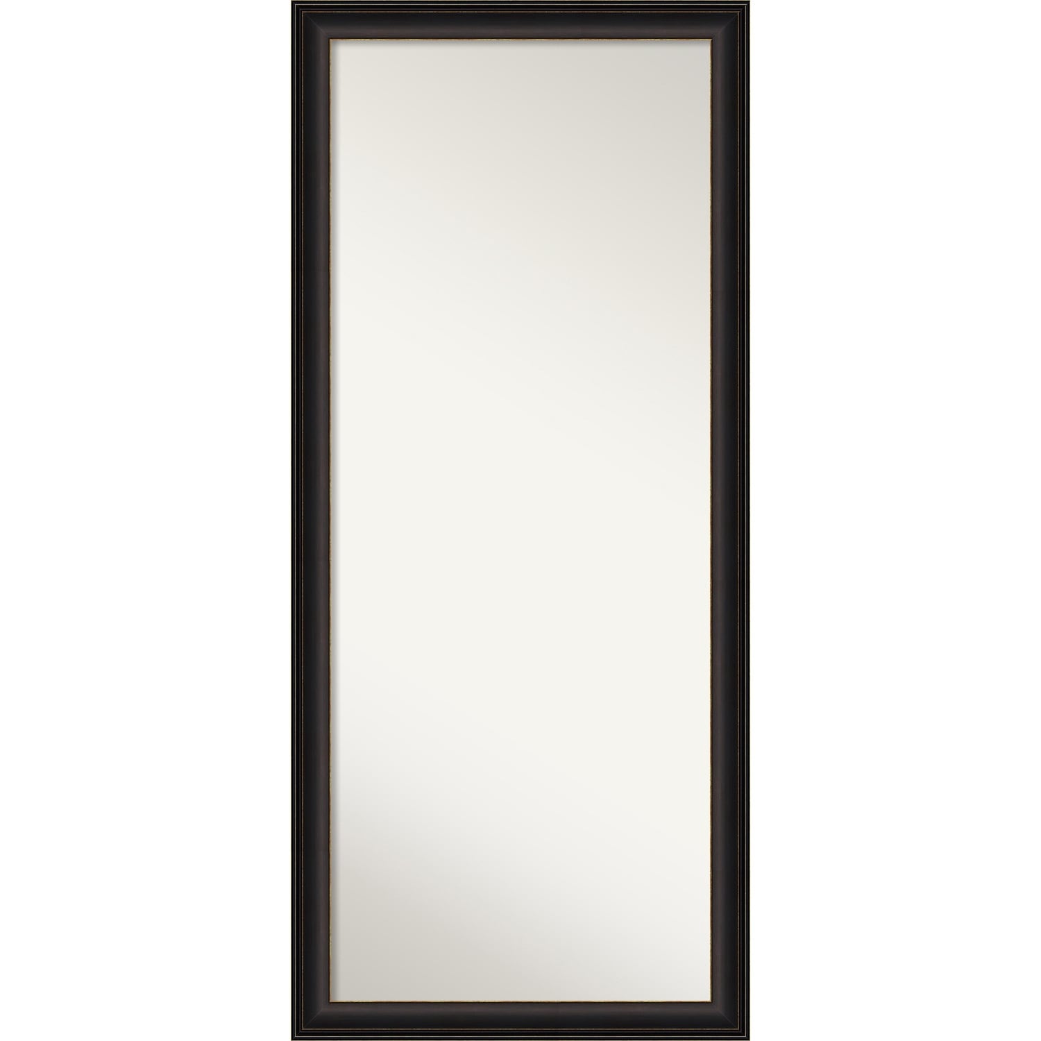 Trio Oil Rubbed Bronze Decorative Full Length Floor Leaner Mirror Trio Oil Rubbed Bronze