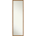 Carlisle Narrow Full Length Framed On The Door Mirror Outer Size 15 X 49 Inch