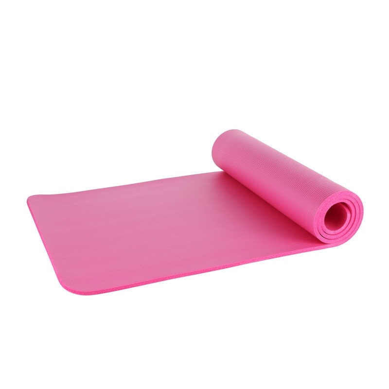 Non Slip Exercise Pilates Yoga Mat Red