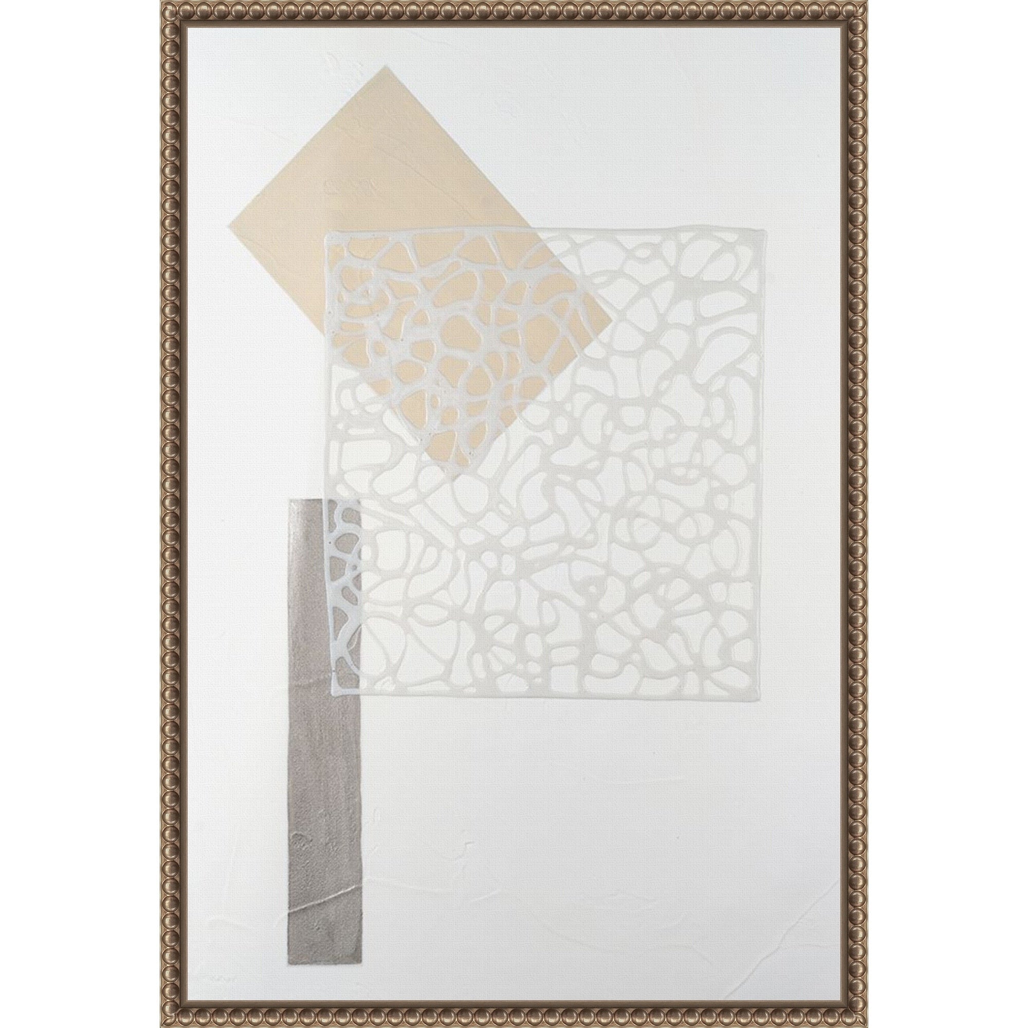 Nooks And Crannies No. 3 By Vanna Lam Framed Canvas Wall Art Print