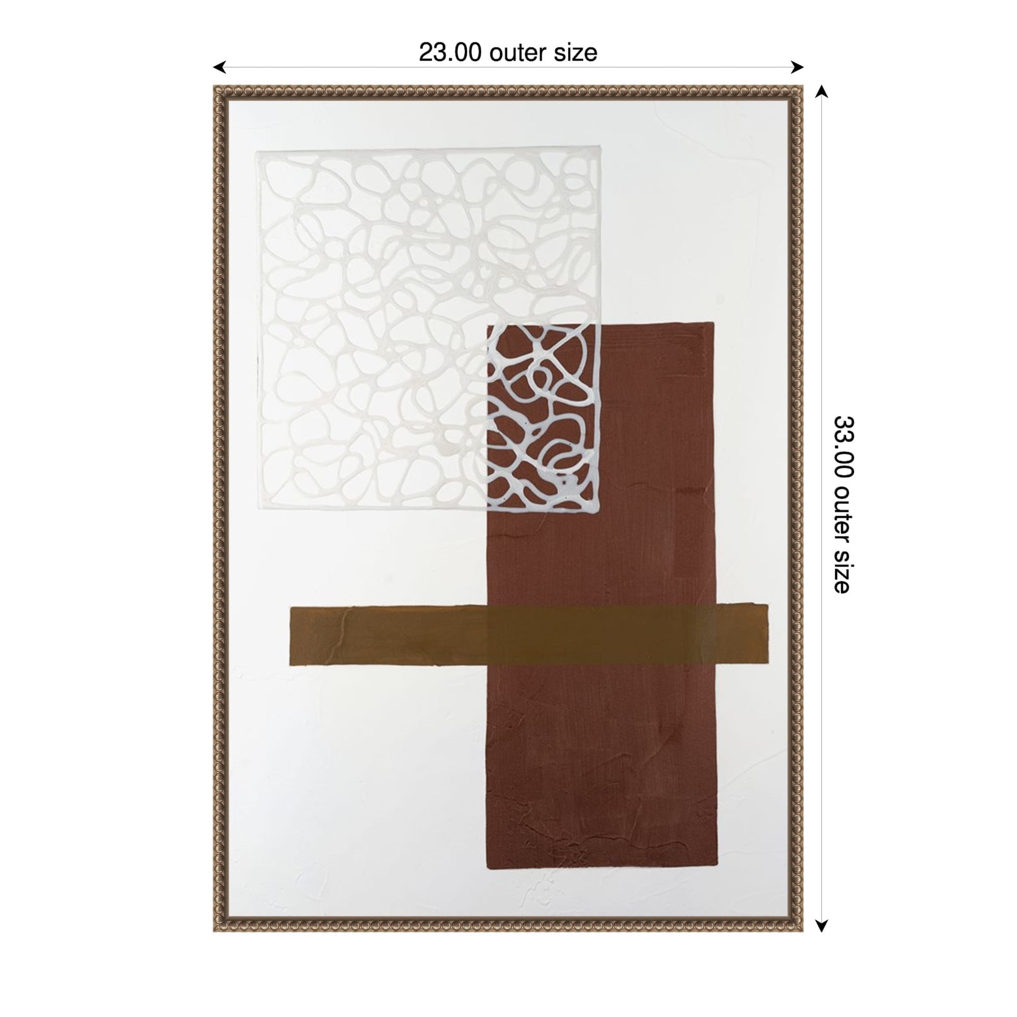 Nooks And Crannies No. 4 By Vanna Lam Framed Canvas Wall Art Print