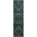 Noori Rug Fine Chobi John Grey Ivory Runner 28 X 95