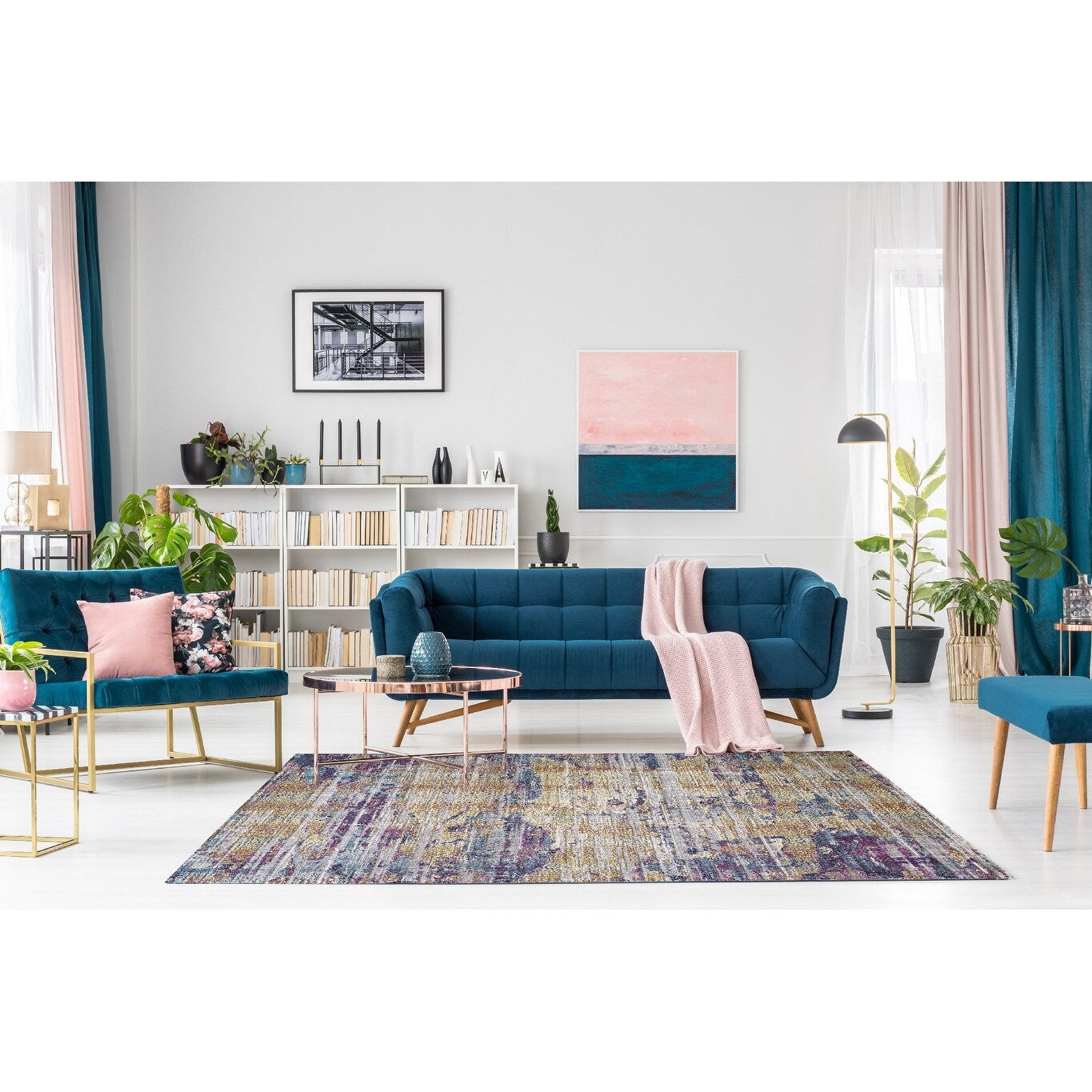 Noori Rug High Low Westfield Jasper Rug