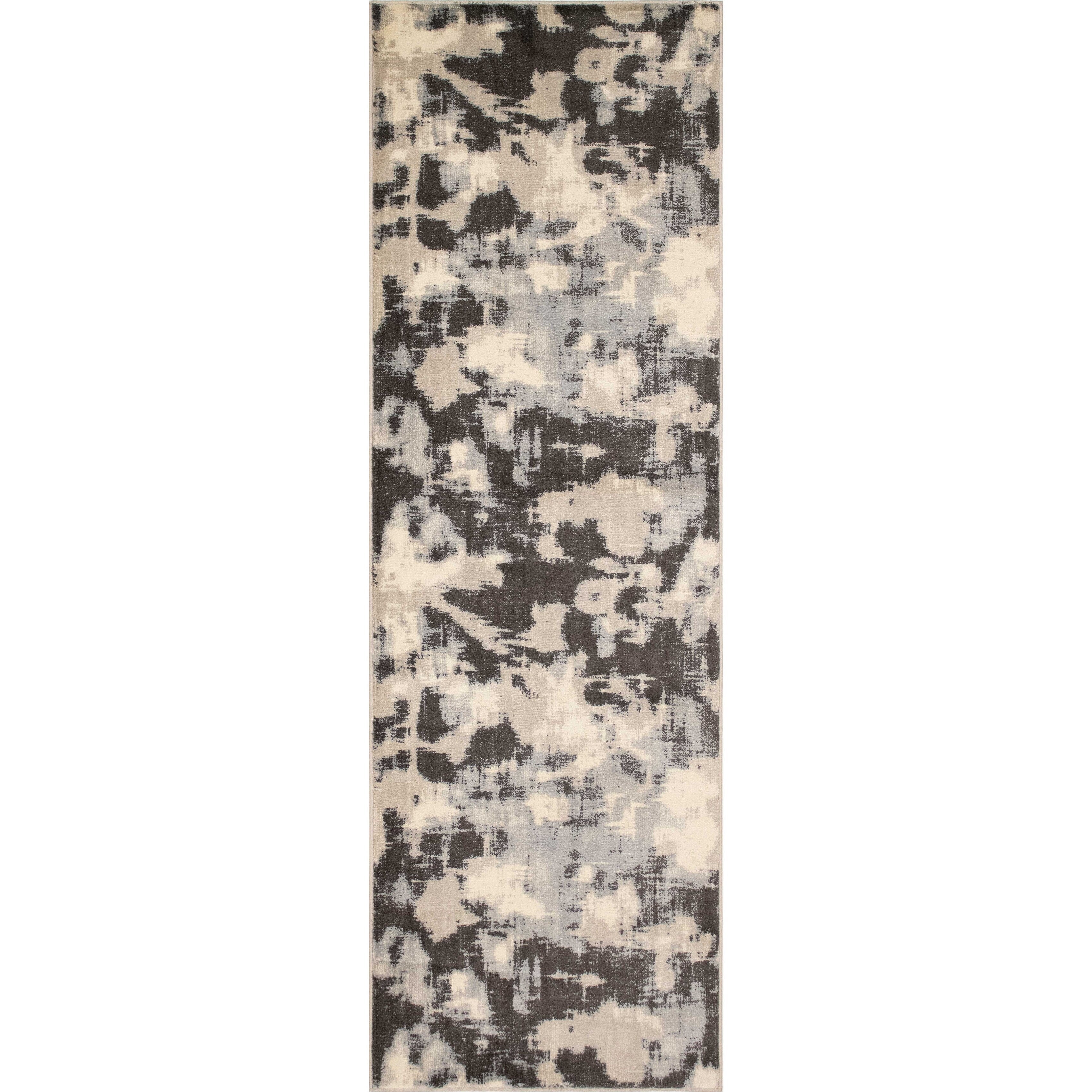Strick Bolton Milano Beige Blue Area Rug
