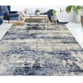 Strick Bolton Mishelle Beige Navy Area Rug