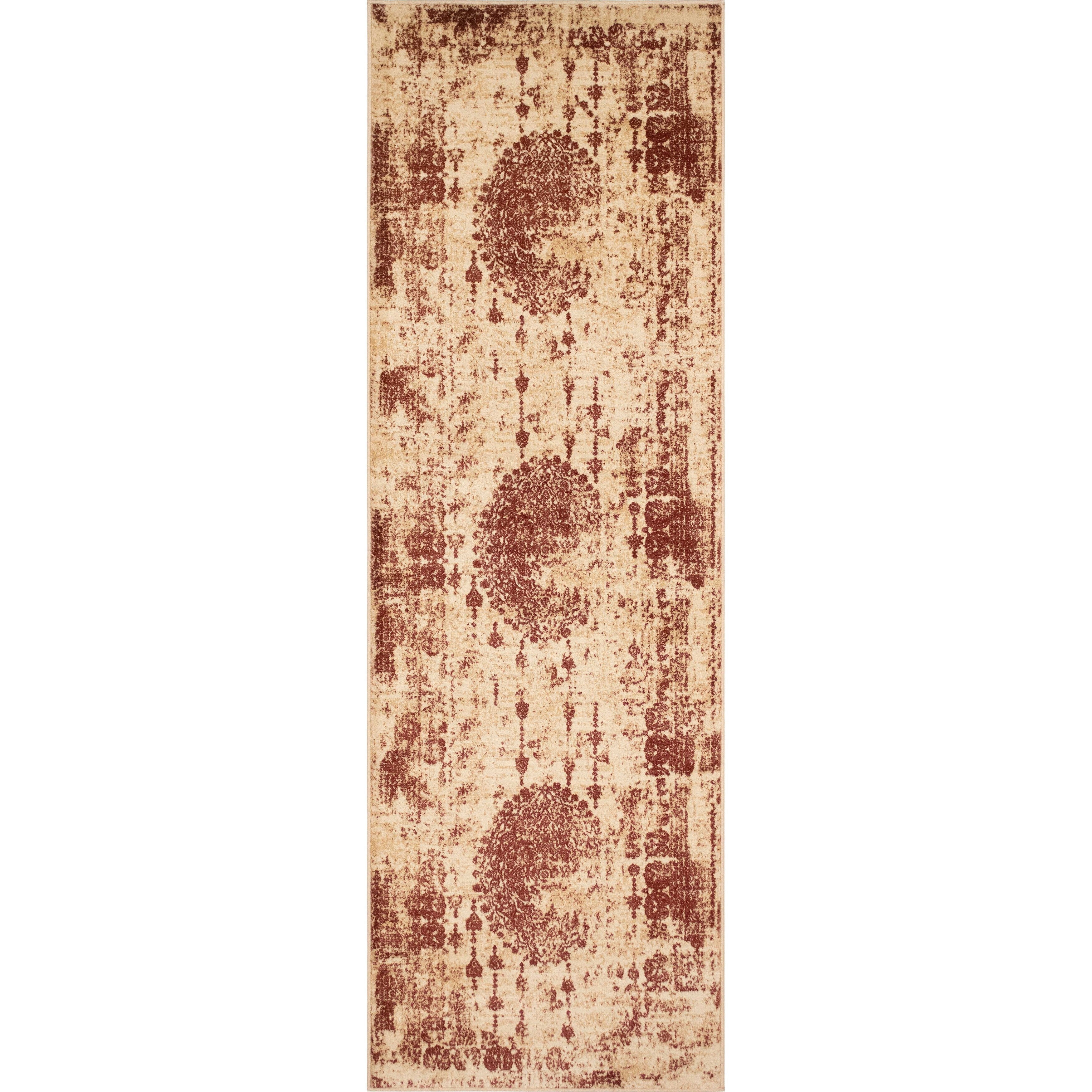 Strick Bolton Morrow Ivory Charcoal Area Rug