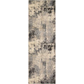 Strick Bolton Marston Beige Navy Area Rug