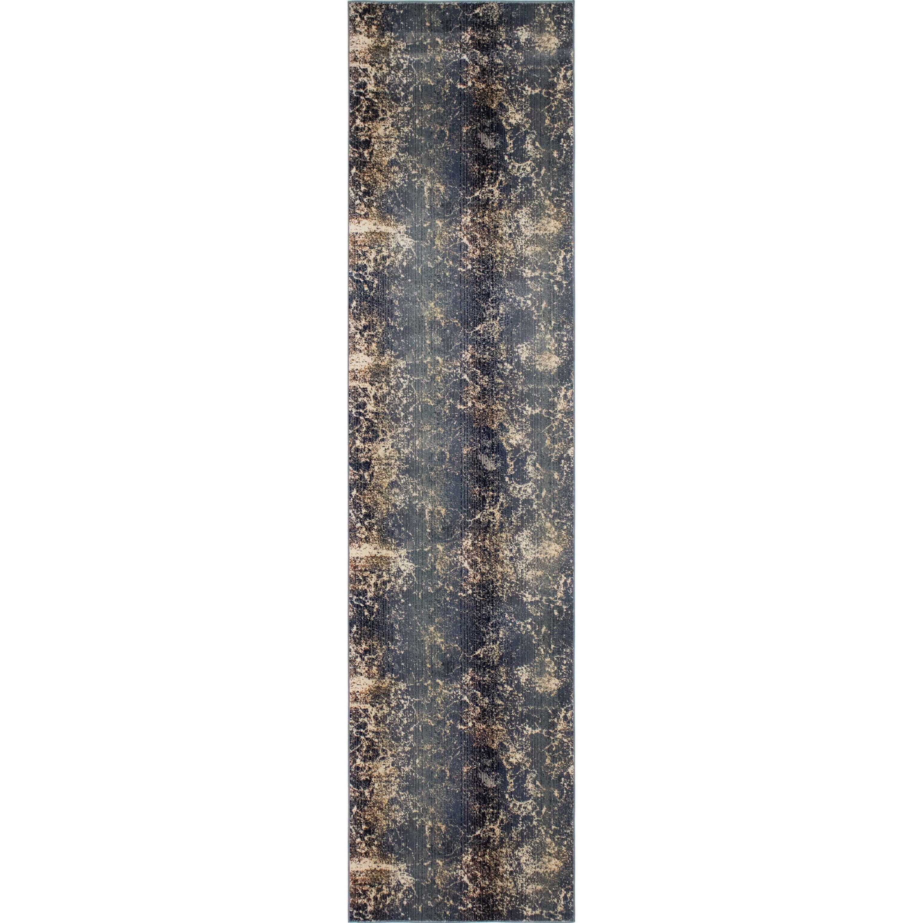Noori Rug Latif Blue Grey Rug