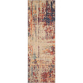 Noori Rug Low Pile Rivaj Beige Blue Rug