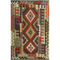 Noori Rug Sangat Kenner Lt. Brown Rust Rug 34 X 54