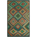 Noori Rug Sangat Nadir Brown Blue Rug 63 X 910