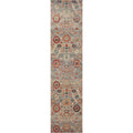 The Curated Nomad Nob Hill Distressed Blue Grey Rug
