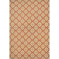 Noori Rug Tillah Lane Silver Red Rug 42 X 61