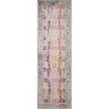 Porch Den George Silver Ivory High Low Area Rug