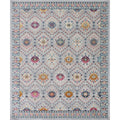 Noori Rug High Low Westfield Silver Blue Rug