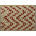 Noori Rug Winchester Kilim Ridley Brown Red Rug 49 X 66